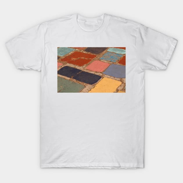 Cobblestone Colors T-Shirt by PrinceJohn